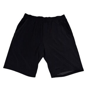 Under Armour Men's‎ UA Tech Athletic Training Shorts Black Size Large 32 x 10.5